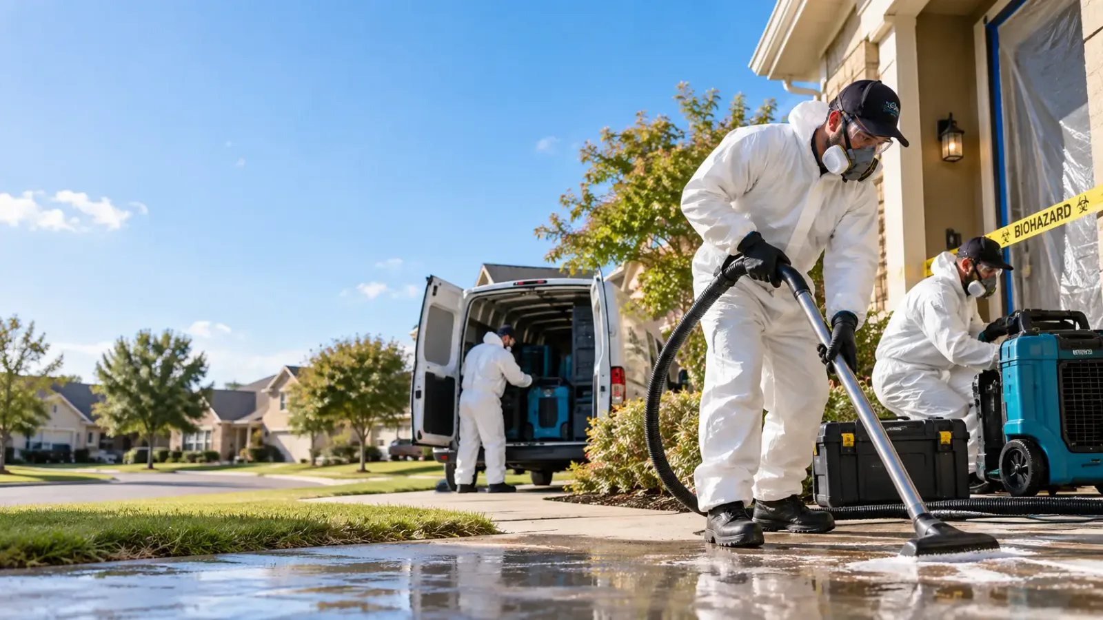 Biohazard Cleanup in Vandalia, IL
